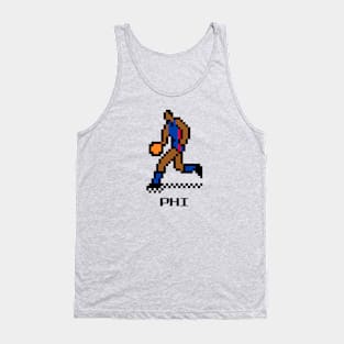 8-Bit Basketball - Philadelphia Tank Top